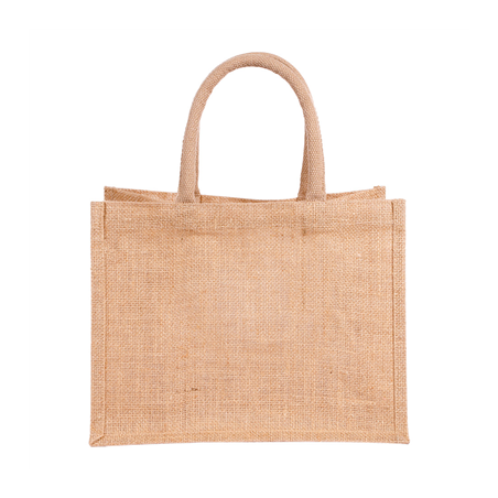 SACS  260 G/M2 32+20x25 CM NATUREL JUTE (10 UNITÉ)