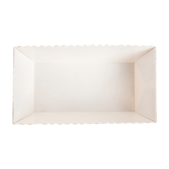 Image MOULES CUISSON PÂTISSERIE  230 G/M2 16x8x6 CM NATUREL KRAFT (300 UNITÉ) #3