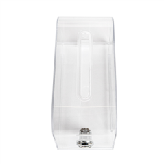 Image BOÎTE À CLÉS À SERRURE  18x8x12 CM TRANSPARENT PS (1 UNITÉ) #3