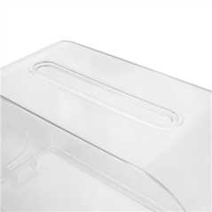 Image BOÎTE À CLÉS À SERRURE  18x8x12 CM TRANSPARENT PS (1 UNITÉ) #6