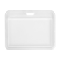 PORTE BADGE HORIZONTAL 8,5x5,4 CM TRANSPARENT PP (1 UNITÉ) Image PORTE BADGE HORIZONTAL 8,5x5,4 CM TRANSPARENT PP (1 UNITÉ) #4