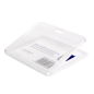 PORTE BADGE HORIZONTAL 8,5x5,4 CM TRANSPARENT PP (1 UNITÉ) Image PORTE BADGE HORIZONTAL 8,5x5,4 CM TRANSPARENT PP (1 UNITÉ) #6