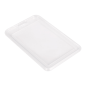 PORTE BADGE VERTICAL 5,4X8,5 CM TRANSPARENT PP (1 UNITÉ) Image PORTE BADGE VERTICAL 5,4X8,5 CM TRANSPARENT PP (1 UNITÉ) #4