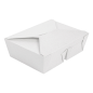 BOÎTES AMÉRICAINES 2 COMPART. 'THEPACK' 990 + 990 ML 250 + 12PP G/M2 19,6x14x6,2 CM BLANC CARTON ONDULÉ NANO-MICRO (200 UNITÉ) Image BOÎTES AMÉRICAINES 2 COMPART. 'THEPACK' 990 + 990 ML 250 + 12PP G/M2 19,6x14x6,2 CM BLANC CARTON ONDULÉ NANO-MICRO (200 UN