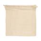 Image SACS FILET RÉUTILISABLES  33x33 CM BEIGE COTON (25 UNITÉ) #1