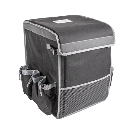 Image VALISE TRANSPORT  35,5x35,5x47 CM NOIR VINYL (1 UNITÉ) #1
