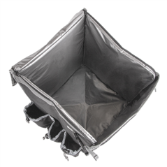 Image VALISE TRANSPORT  35,5x35,5x47 CM NOIR VINYL (1 UNITÉ) #4