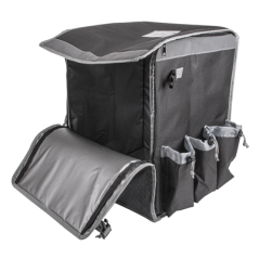 Image VALISE TRANSPORT  35,5x35,5x47 CM NOIR VINYL (1 UNITÉ) #5