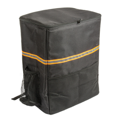 Image VALISE TRANSPORT  45x35x24 CM NOIR VINYL (1 UNITÉ) #1