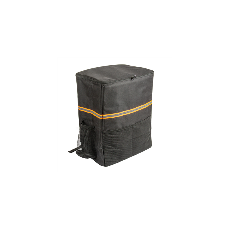 VALISE TRANSPORT 45x35x24 CM NOIR VINYL (1 UNITÉ) VALISE TRANSPORT 45x35x24 CM NOIR VINYL (1 UNITÉ)