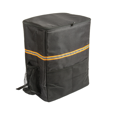 Image VALISE TRANSPORT  45x35x24 CM NOIR VINYL (1 UNITÉ) #1