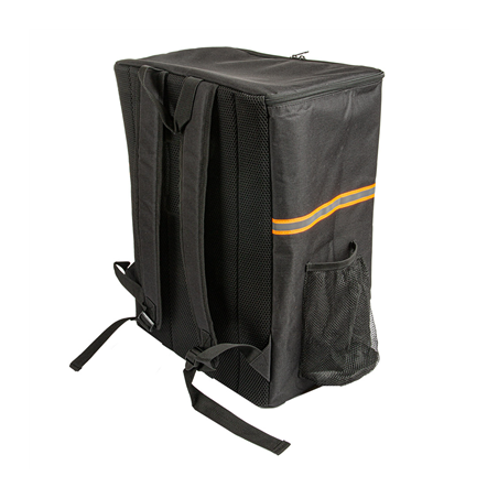 VALISE TRANSPORT  45x35x24 CM NOIR VINYL (1 UNITÉ)