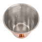 Image SEAU À CHAMPAGNE MARTELÉ 'ARTINOX'  Ø 22,2x20 CM CUIVRE INOX (1 UNITÉ) #3