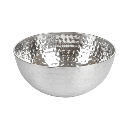 Image BOL MARTELÉ 'ARTINOX' 1700 ML Ø 19,5x9 CM ARGENTE INOX (1 UNITÉ) #1