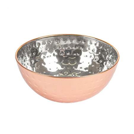 Image BOL MARTELÉ 'ARTINOX' 500 ML Ø 13x6 CM CUIVRE INOX (1 UNITÉ) #1