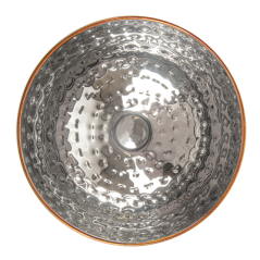 Image BOL MARTELÉ 'ARTINOX' 500 ML Ø 13x6 CM CUIVRE INOX (1 UNITÉ) #3