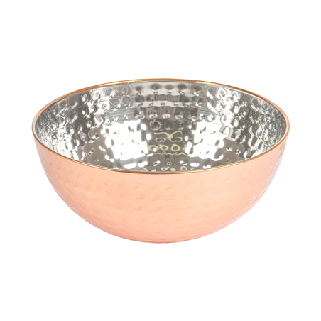 Image BOL MARTELÉ 'ARTINOX' 1700 ML Ø 19,5x9 CM CUIVRE INOX (1 UNITÉ) #1