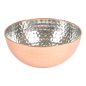 BOL MARTELÉ 'ARTINOX' 1700 ML Ø 19,5x9 CM CUIVRE INOX (1 UNITÉ) Image BOL MARTELÉ 'ARTINOX' 1700 ML Ø 19,5x9 CM CUIVRE INOX (1 UNITÉ) #1