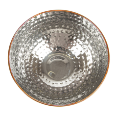 Image BOL MARTELÉ 'ARTINOX' 1700 ML Ø 19,5x9 CM CUIVRE INOX (1 UNITÉ) #3