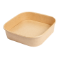 RÉCIPIENTS CARRÉS 750 ML 320 + 26 PE G/M2 16,7x16,7x4,3 CM NATUREL KRAFT (300 UNITÉ) Image RÉCIPIENTS CARRÉS 750 ML 320 + 26 PE G/M2 16,7x16,7x4,3 CM NATUREL KRAFT (300 UNITÉ) #1