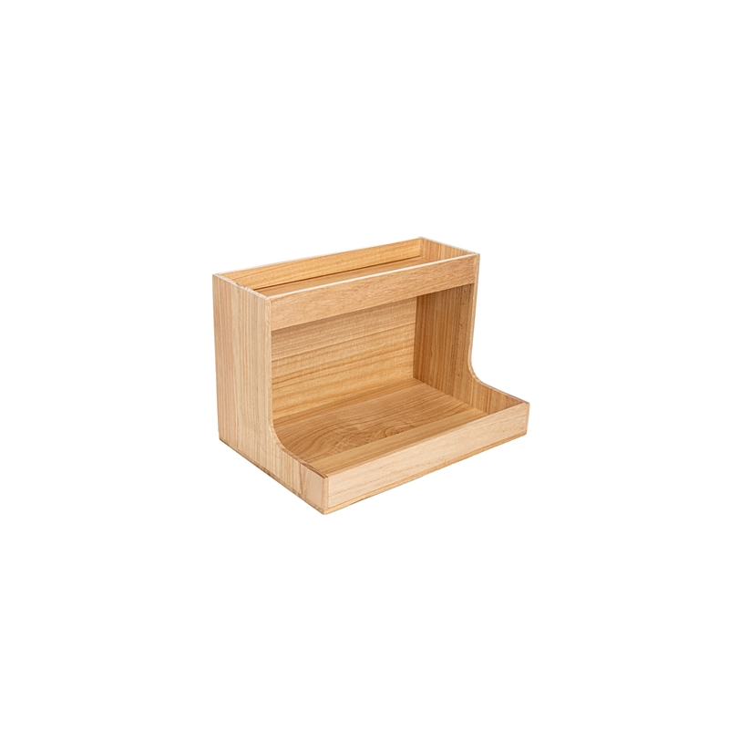 PRÉSENTOIR 34,7x23,3x22,5 CM NATUREL BOIS (1 UNITÉ) PRÉSENTOIR 34,7x23,3x22,5 CM NATUREL BOIS (1 UNITÉ)