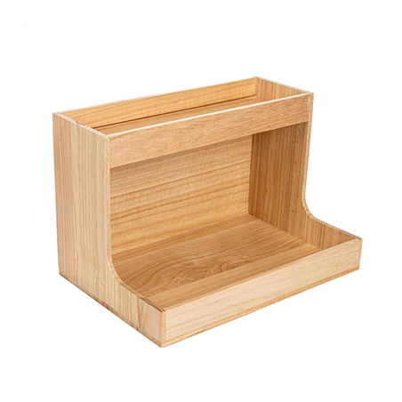 Image PRÉSENTOIR  34,7x23,3x22,5 CM NATUREL BOIS (1 UNITÉ) #1