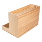 PRÉSENTOIR 34,7x23,3x22,5 CM NATUREL BOIS (1 UNITÉ) Image PRÉSENTOIR 34,7x23,3x22,5 CM NATUREL BOIS (1 UNITÉ) #4