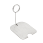Image SUPPORTS POUR ÉTIQUETTES DE BUFFET  8,5x7x6 CM ARGENTE INOX (1 UNITÉ) #1