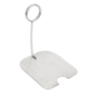 SUPPORTS POUR ÉTIQUETTES DE BUFFET 8,6x7,2x10 CM ARGENTE INOX (1 UNITÉ) Image SUPPORTS POUR ÉTIQUETTES DE BUFFET 8,6x7,2x10 CM ARGENTE INOX (1 UNITÉ) #1