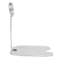 SUPPORTS POUR ÉTIQUETTES DE BUFFET 8,6x7,2x10 CM ARGENTE INOX (1 UNITÉ) Image SUPPORTS POUR ÉTIQUETTES DE BUFFET 8,6x7,2x10 CM ARGENTE INOX (1 UNITÉ) #2