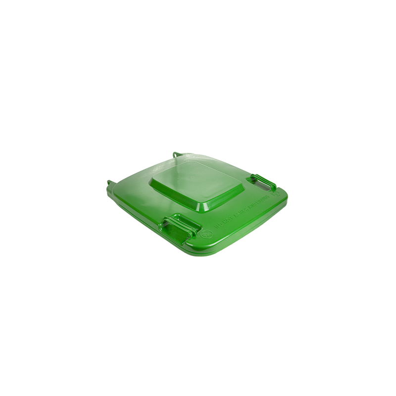 COUVERCLE POUR CONTENEUR 240L 71x56x7,4 CM VERT HDPE (1 UNITÉ) COUVERCLE POUR CONTENEUR 240L 71x56x7,4 CM VERT HDPE (1 UNITÉ)