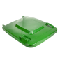 COUVERCLE POUR CONTENEUR 240L 71x56x7,4 CM VERT HDPE (1 UNITÉ) Image COUVERCLE POUR CONTENEUR 240L 71x56x7,4 CM VERT HDPE (1 UNITÉ) #1