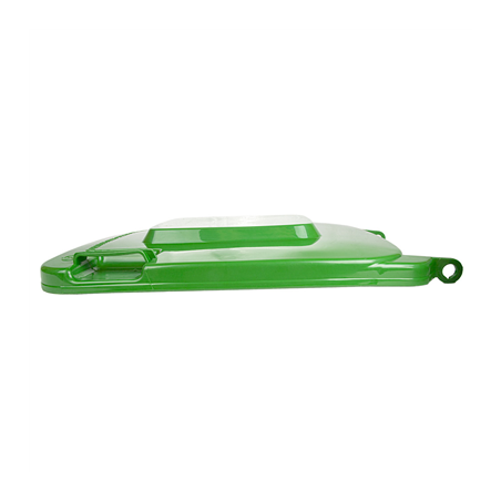 COUVERCLE POUR CONTENEUR 240L  71x56x7,4 CM VERT HDPE (1 UNITÉ)