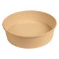 POTS SALADIERS 950 ML 300 + 18 PE G/M2 Ø 18,7/16,5x5,4 CM NATUREL KRAFT (300 UNITÉ) Image POTS SALADIERS 950 ML 300 + 18 PE G/M2 Ø 18,7/16,5x5,4 CM NATUREL KRAFT (300 UNITÉ) #1