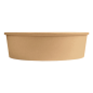 POTS SALADIERS 950 ML 300 + 18 PE G/M2 Ø 18,7/16,5x5,4 CM NATUREL KRAFT (300 UNITÉ) Image POTS SALADIERS 950 ML 300 + 18 PE G/M2 Ø 18,7/16,5x5,4 CM NATUREL KRAFT (300 UNITÉ) #2