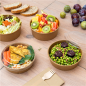 POTS SALADIERS 950 ML 300 + 18 PE G/M2 Ø 18,7/16,5x5,4 CM NATUREL KRAFT (300 UNITÉ) Image POTS SALADIERS 950 ML 300 + 18 PE G/M2 Ø 18,7/16,5x5,4 CM NATUREL KRAFT (300 UNITÉ) #4