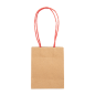 SACS SOS AVEC ANSES EN PAPIER ROUGE 110 G/M2 12+6,5x15 CM NATUREL KRAFT (100 UNITÉ) Image SACS SOS AVEC ANSES EN PAPIER ROUGE 110 G/M2 12+6,5x15 CM NATUREL KRAFT (100 UNITÉ) #2