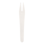 Image PIQUES FRITES 'PAPER PICK' 590 G/M2 8,5 CM BLANC CARTON (450 UNITÉ) #1