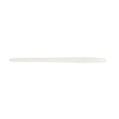 PIQUES FRITES 'PAPER PICK' 590 G/M2 8,5 CM BLANC CARTON (450 UNITÉ)