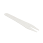Image PIQUES FRITES 'PAPER PICK' 590 G/M2 8,5 CM BLANC CARTON (450 UNITÉ) #3