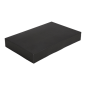 BOÎTES CATERING, PLATE 'THEPACK' 310 G/M2 28x42x6 CM NOIR CARTON ONDULÉ NANO-MICRO (100 UNITÉ) Image BOÎTES CATERING, PLATE 'THEPACK' 310 G/M2 28x42x6 CM NOIR CARTON ONDULÉ NANO-MICRO (100 UNITÉ) #1