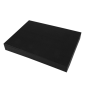 BOÎTES CATERING, PLATE 'THEPACK' 310 G/M2 32x42x6 CM NOIR CARTON ONDULÉ NANO-MICRO (100 UNITÉ) Image BOÎTES CATERING, PLATE 'THEPACK' 310 G/M2 32x42x6 CM NOIR CARTON ONDULÉ NANO-MICRO (100 UNITÉ) #1