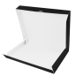 BOÎTES CATERING, PLATE 'THEPACK' 310 G/M2 32x42x6 CM NOIR CARTON ONDULÉ NANO-MICRO (100 UNITÉ) Image BOÎTES CATERING, PLATE 'THEPACK' 310 G/M2 32x42x6 CM NOIR CARTON ONDULÉ NANO-MICRO (100 UNITÉ) #4