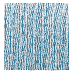 Image SERVIETTES P. 1/4 'LIKE LINEN - KEIKO' 70 G/M2 40x40 CM BLEU INDIGO SPUNLACE (600 UNITÉ) #1