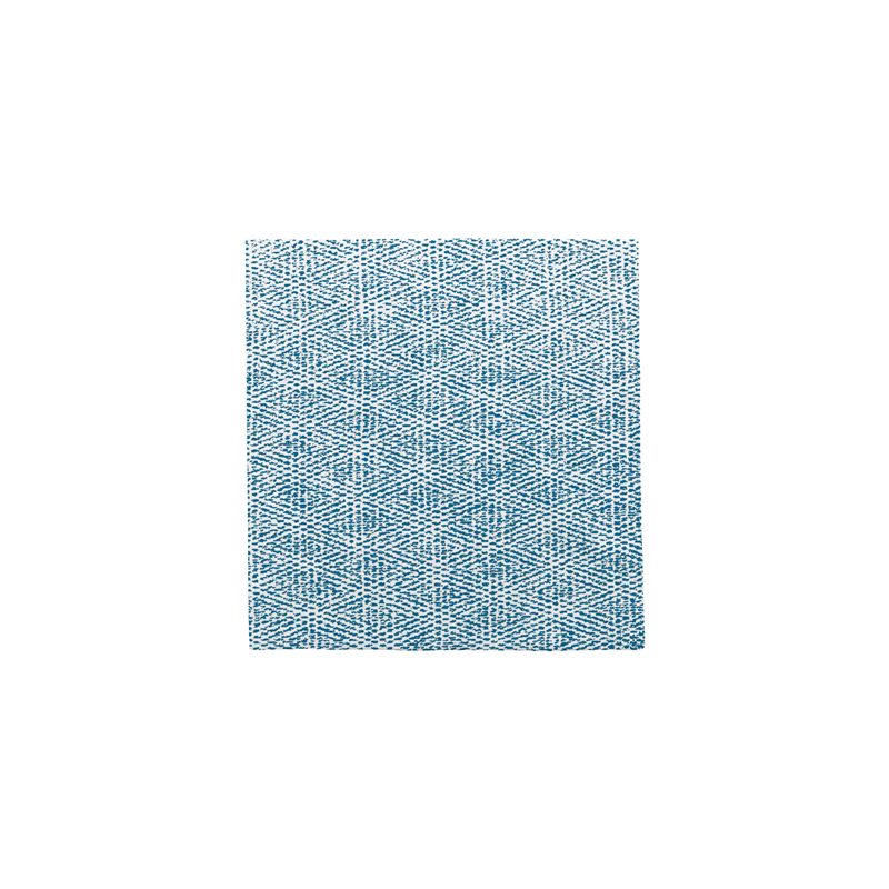 SERVIETTES P. 1/4 'LIKE LINEN - KEIKO' 70 G/M2 40x40 CM BLEU INDIGO SPUNLACE (600 UNITÉ)