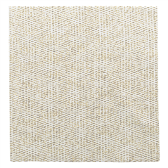 Image NAPPES PLIAGE M 'LIKE LINEN - KEIKO' 70 G/M2 120x120 CM SABLE SPUNLACE (200 UNITÉ) #1