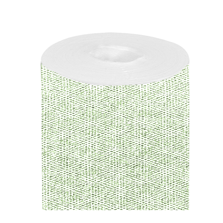 Image "TÊTE-À-TÊTE" PRÉ. 120CM (20 FEU.) 'LIKE LINEN - KEIKO' 70 G/M2 0,40x24 M VERT OLIVE SPUNLACE (6 UNITÉ) #1