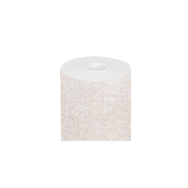 "TÊTE-À-TÊTE" PRÉ. 120CM (20 FEU.) 'LIKE LINEN - KEIKO' 70 G/M2 0,40x24 M SABLE SPUNLACE (6 UNITÉ)