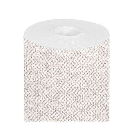 Image "TÊTE-À-TÊTE" PRÉ. 120CM (20 FEU.) 'LIKE LINEN - KEIKO' 70 G/M2 0,40x24 M SABLE SPUNLACE (6 UNITÉ) #1