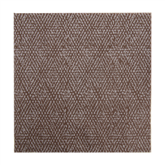 Image SERVIETTES P. 1/4 'KEIKO' 55 G/M2 40x40 CM CHOCOLAT AIRLAID (700 UNITÉ) #1